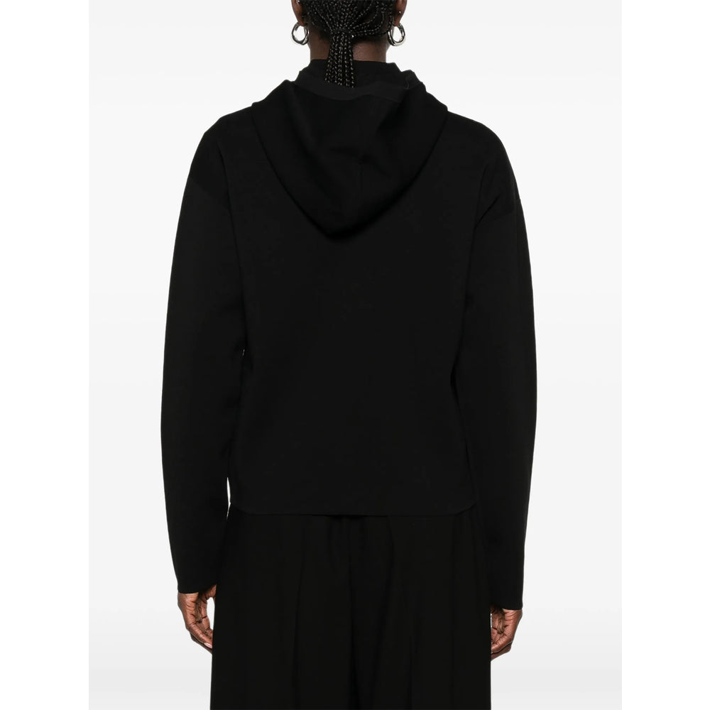 Max Mara Studio Max Mara Studio Black Tops - Hoodies Women