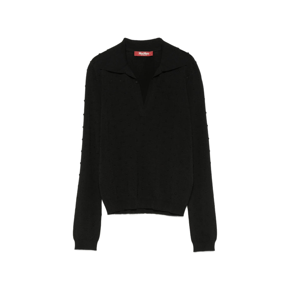 Max Mara Studio Max Mara Studio Black Knitwear - Jumpers Women