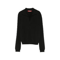Max Mara Studio Max Mara Studio Black Knitwear - Jumpers Women
