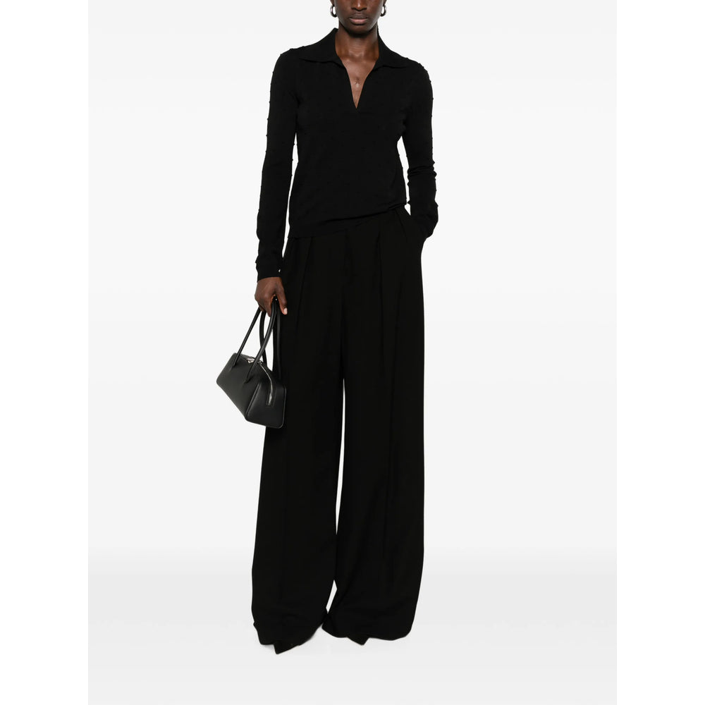 Max Mara Studio Max Mara Studio Black Knitwear - Jumpers Women