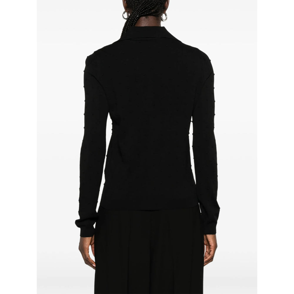 Max Mara Studio Max Mara Studio Black Knitwear - Jumpers Women