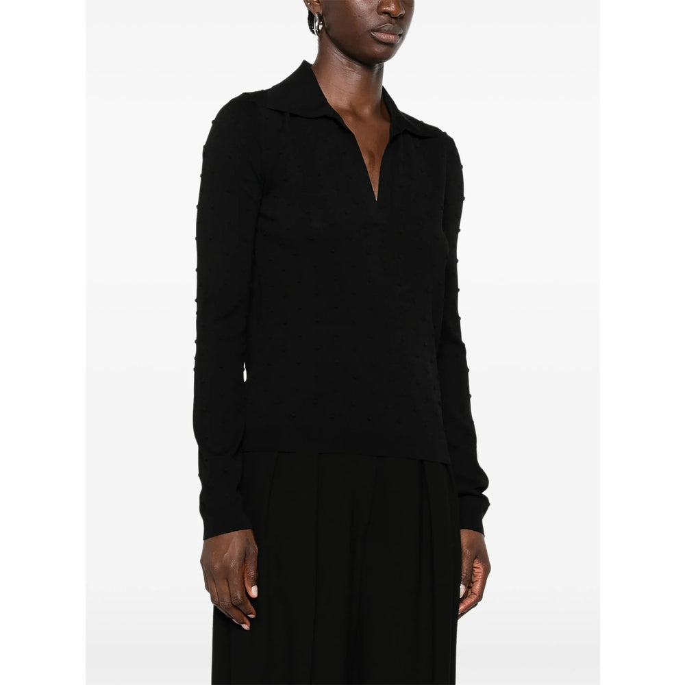Max Mara Studio Max Mara Studio Black Knitwear - Jumpers Women