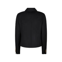 Max Mara Studio Black Jackets - Cropped Jackets Women