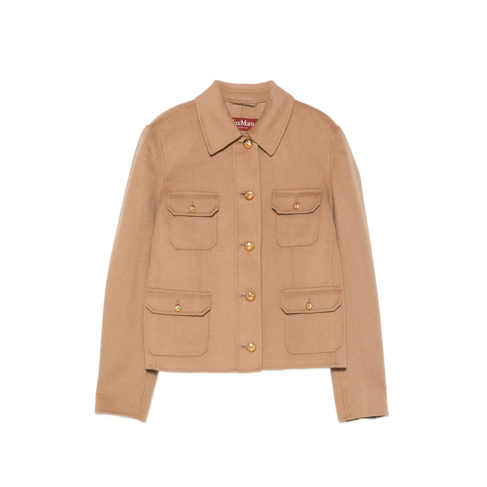 Max Mara Studio Neutrals Jackets - Tweed Jackets Women