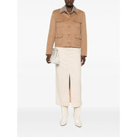 Max Mara Studio Neutrals Jackets - Tweed Jackets Women