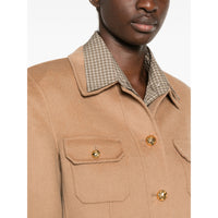 Max Mara Studio Neutrals Jackets - Tweed Jackets Women