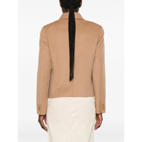 Max Mara Studio Neutrals Jackets - Tweed Jackets Women