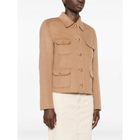 Max Mara Studio Neutrals Jackets - Tweed Jackets Women