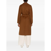 Max Mara Studio Brown Coats - Single Breasted Coats Women