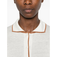 Max Mara Studio Max Mara Studio White Knitwear - Cardigans Women