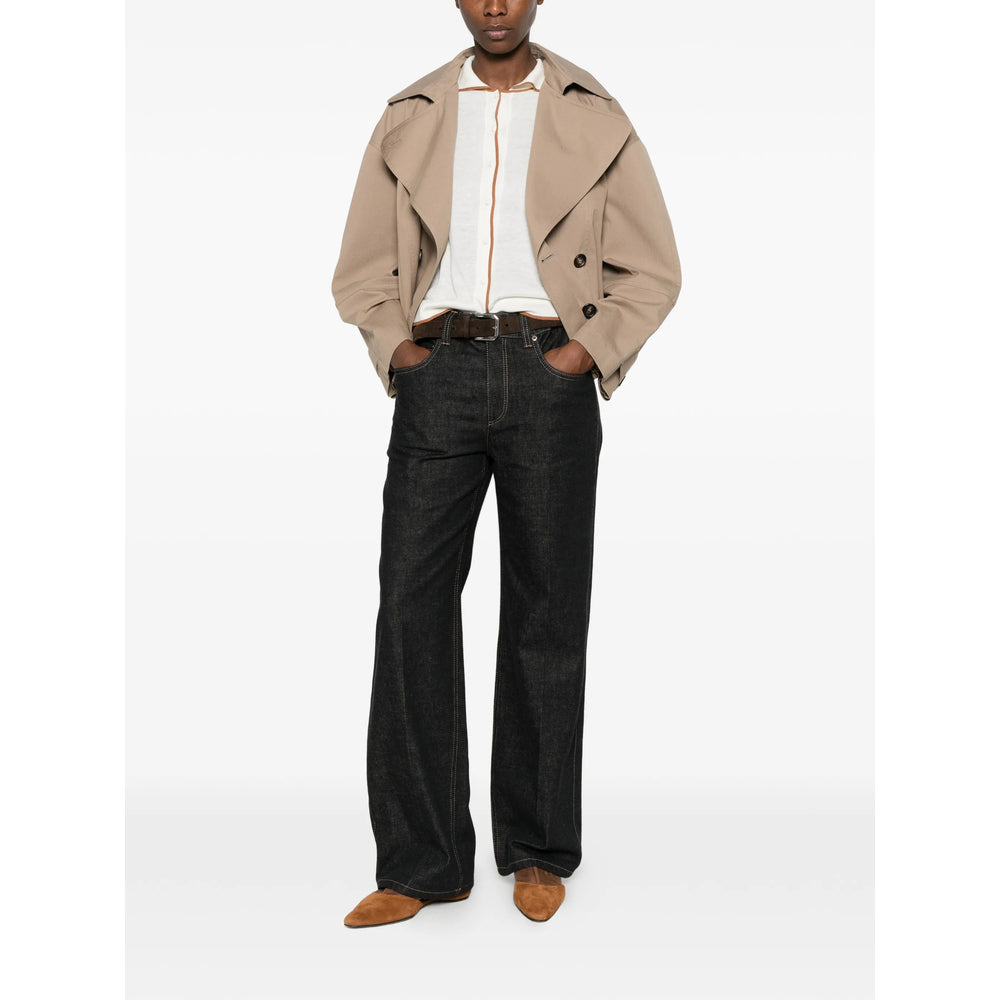 Max Mara Studio Max Mara Studio White Knitwear - Cardigans Women