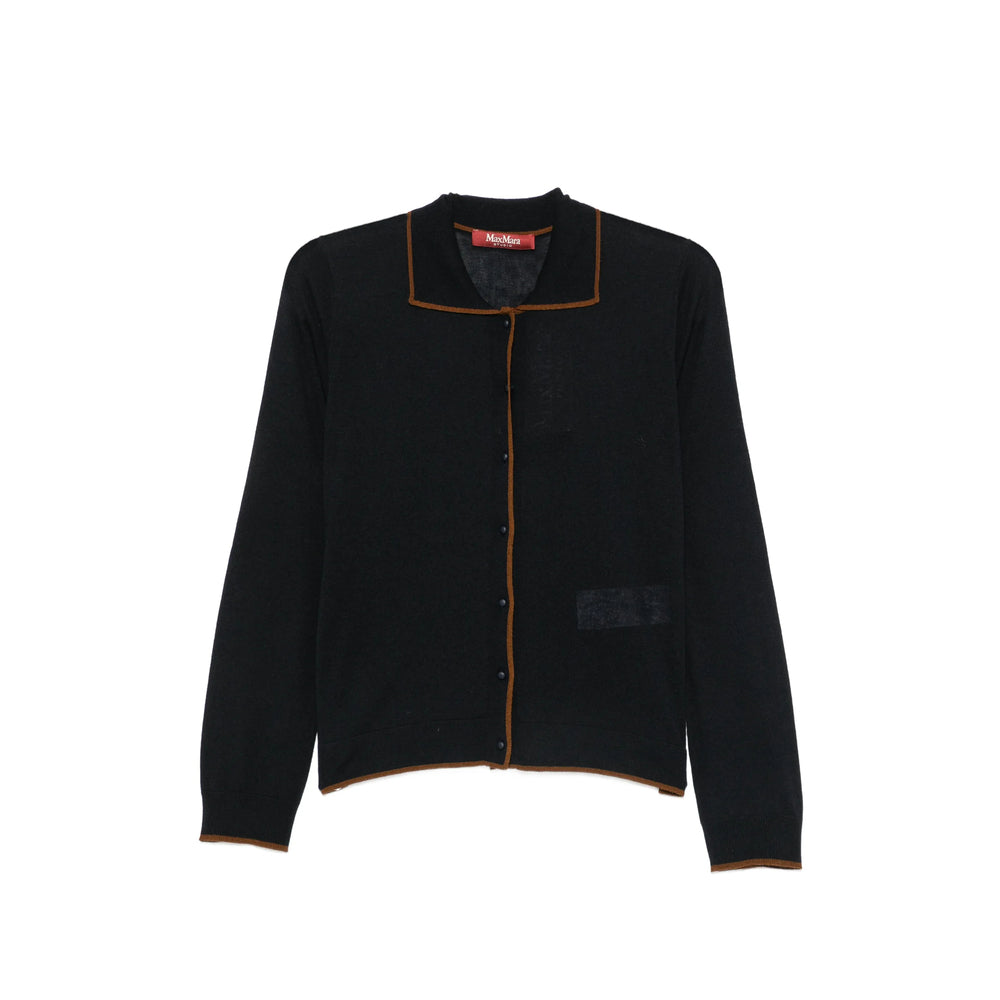 Max Mara Studio Max Mara Studio Black Tops - Cardigans Women