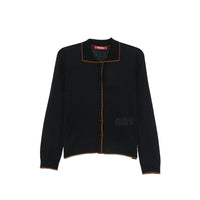 Max Mara Studio Max Mara Studio Black Tops - Cardigans Women
