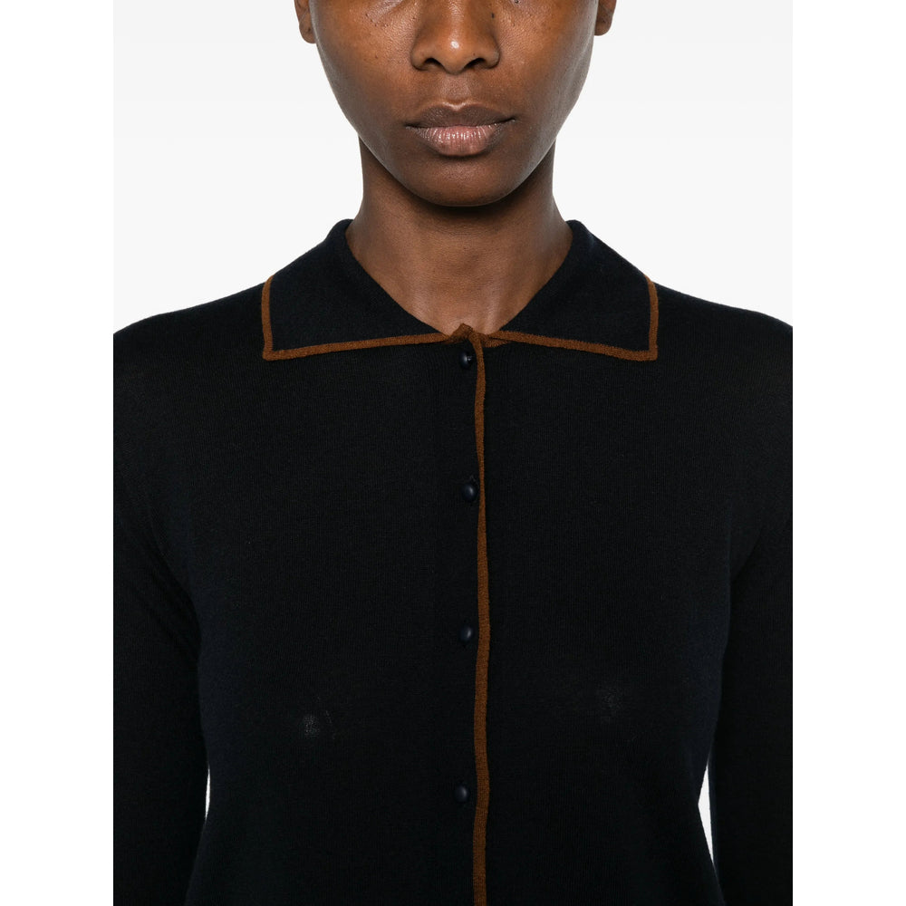 Max Mara Studio Max Mara Studio Black Tops - Cardigans Women