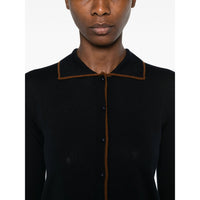 Max Mara Studio Max Mara Studio Black Tops - Cardigans Women
