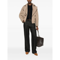 Max Mara Studio Max Mara Studio Black Tops - Cardigans Women