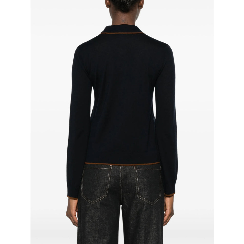 Max Mara Studio Max Mara Studio Black Tops - Cardigans Women
