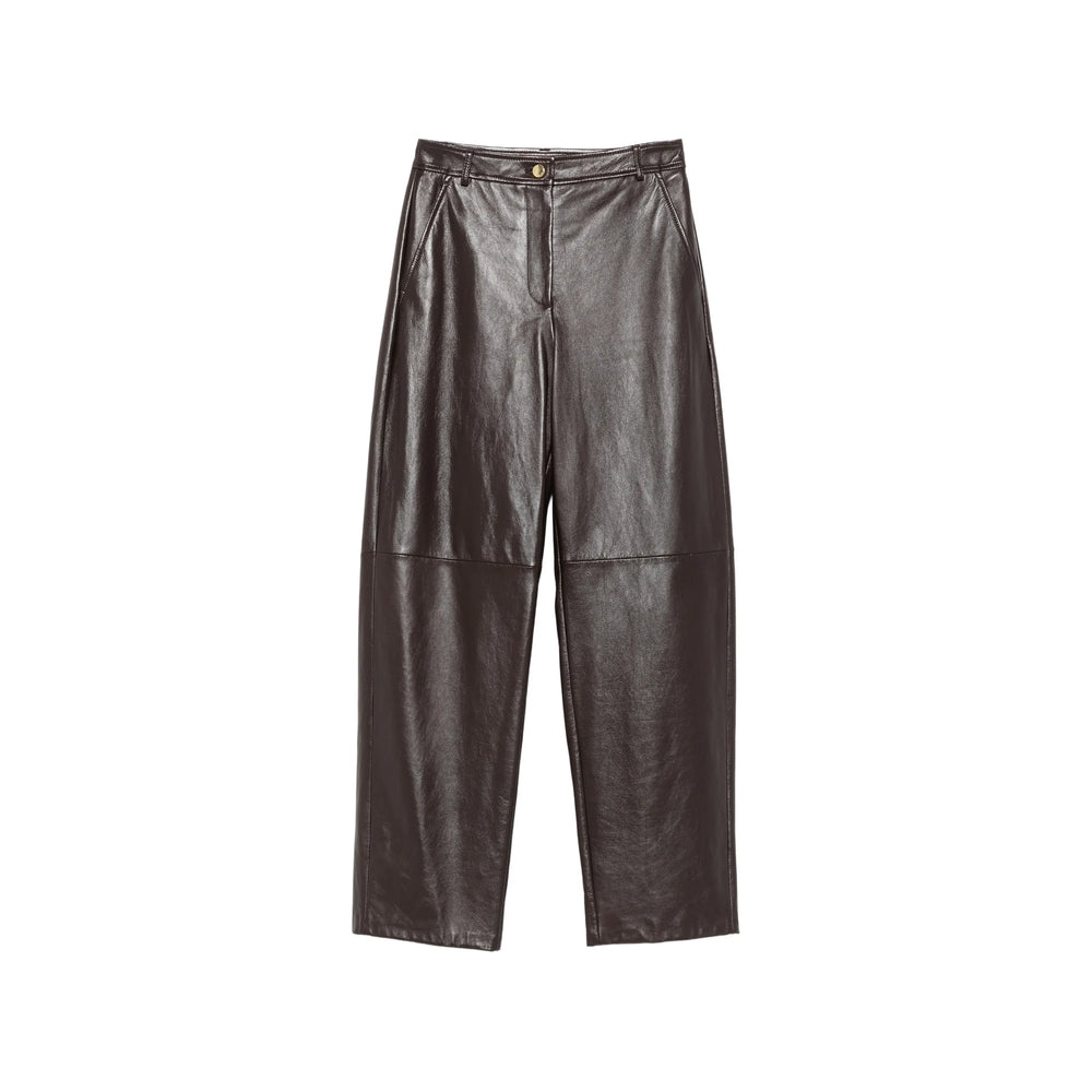 Max Mara Studio Max Mara Studio Brown Trousers - Tailored Trousers Women