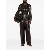 Max Mara Studio Max Mara Studio Brown Trousers - Tailored Trousers Women