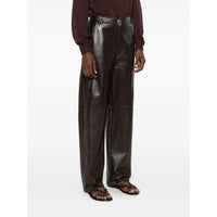Max Mara Studio Max Mara Studio Brown Trousers - Tailored Trousers Women
