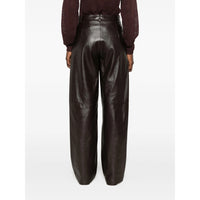 Max Mara Studio Max Mara Studio Brown Trousers - Tailored Trousers Women