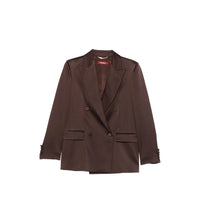 Max Mara Studio Max Mara Studio Brown Jackets - Blazers Women