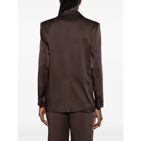 Max Mara Studio Max Mara Studio Brown Jackets - Blazers Women