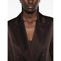 Max Mara Studio Max Mara Studio Brown Jackets - Blazers Women