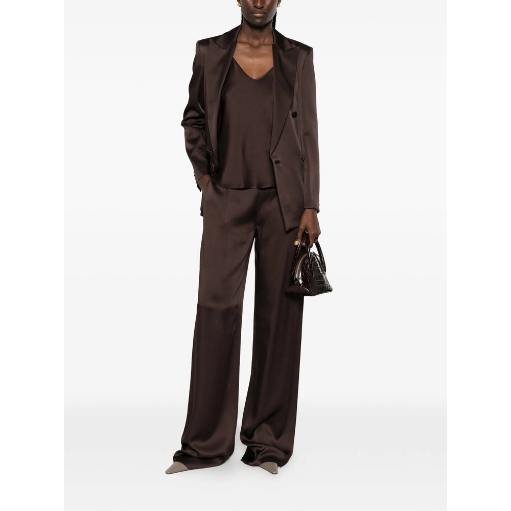Max Mara Studio Max Mara Studio Brown Jackets - Blazers Women