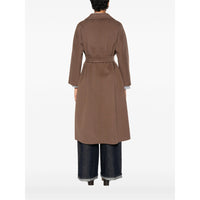's Max Mara 'S Max Mara Brown Coats - Single Breasted Coats Women