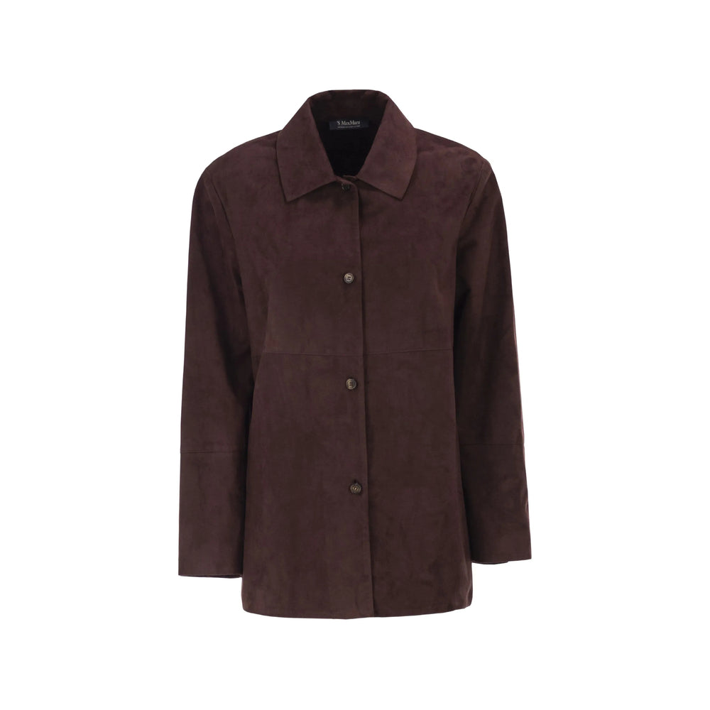 'S Max Mara Red Coats - Leather Coats Women