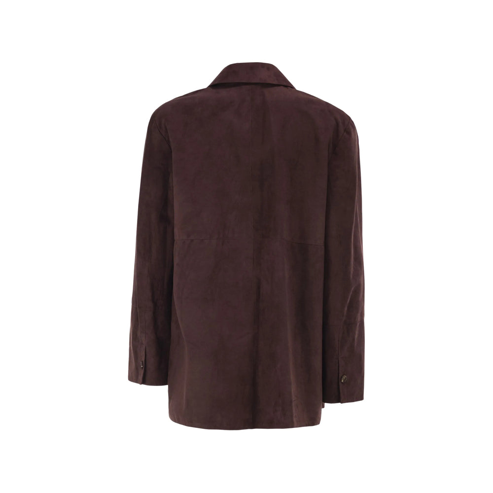 'S Max Mara Red Coats - Leather Coats Women