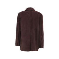 'S Max Mara Red Coats - Leather Coats Women
