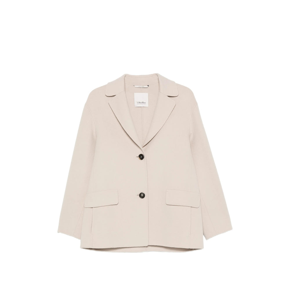 's Max Mara 'S Max Mara Neutrals Coats - Single Breasted Coats Women