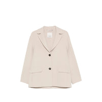 's Max Mara 'S Max Mara Neutrals Coats - Single Breasted Coats Women