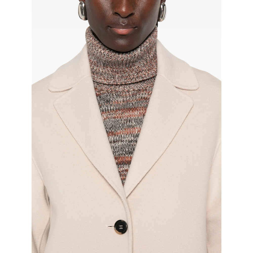 's Max Mara 'S Max Mara Neutrals Coats - Single Breasted Coats Women