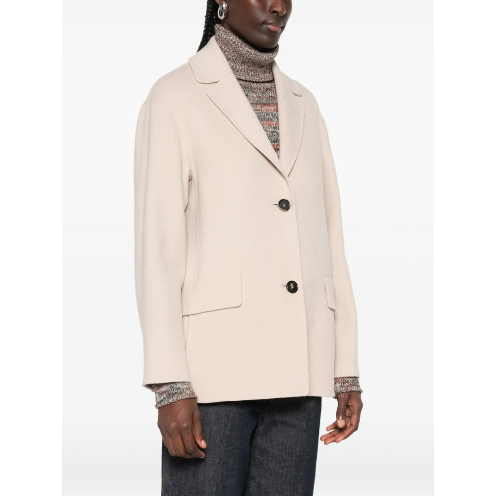 's Max Mara 'S Max Mara Neutrals Coats - Single Breasted Coats Women