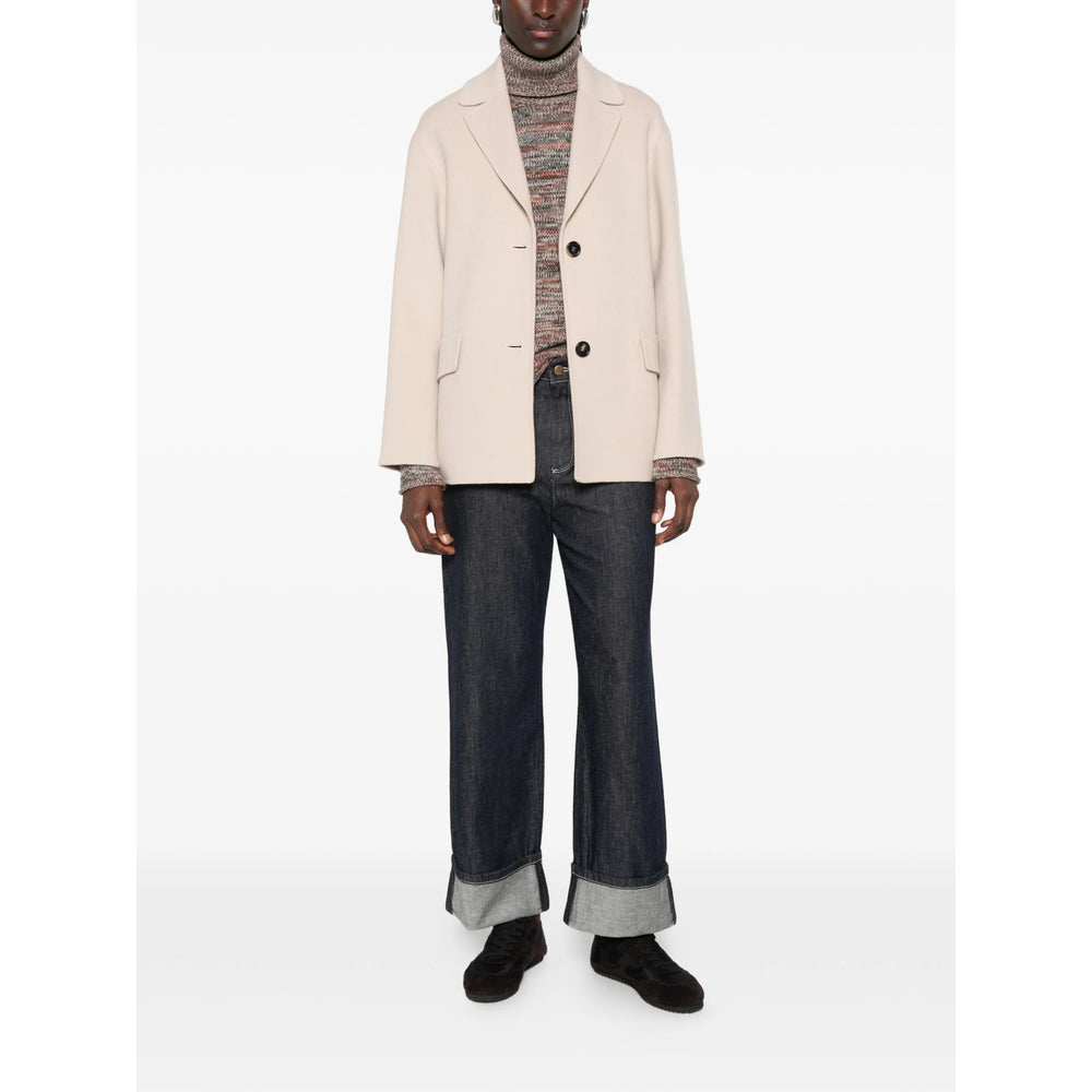 's Max Mara 'S Max Mara Neutrals Coats - Single Breasted Coats Women