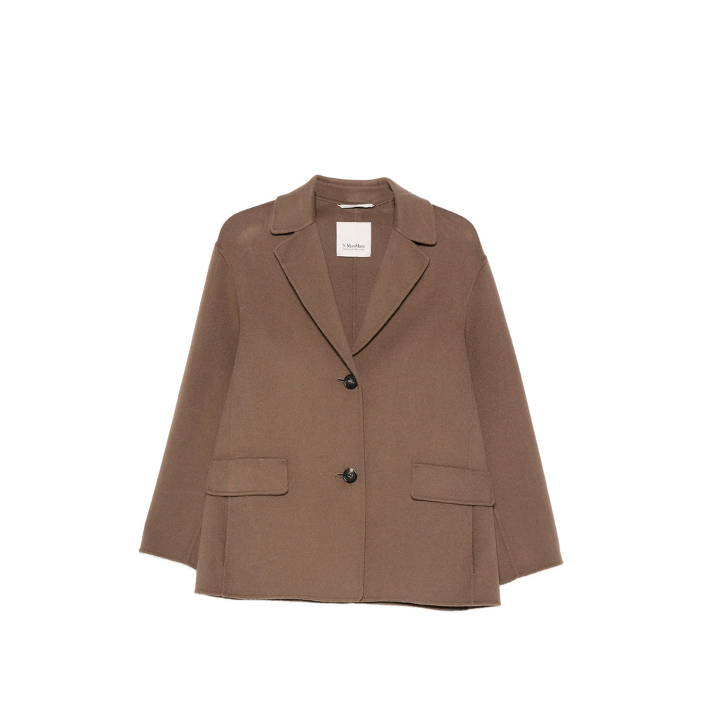 'S Max Mara Brown Jackets - Oversized Jackets Women