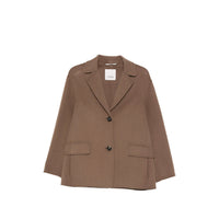 'S Max Mara Brown Jackets - Oversized Jackets Women