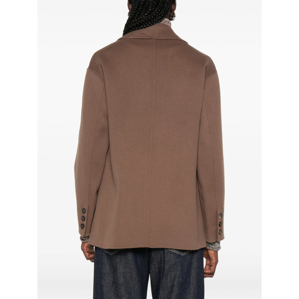'S Max Mara Brown Jackets - Oversized Jackets Women