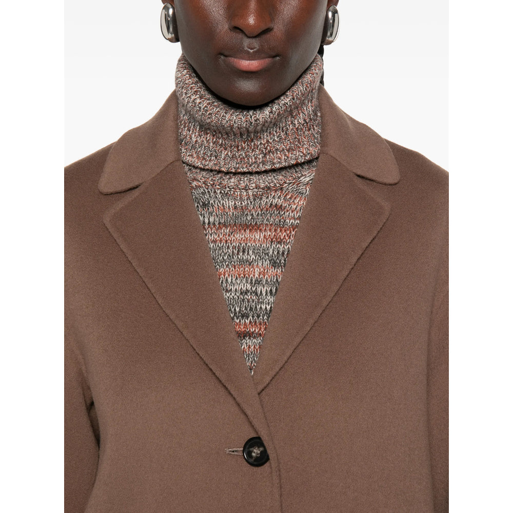 'S Max Mara Brown Jackets - Oversized Jackets Women