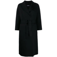 's Max Mara 'S Max Mara Black Coats - Trench & Raincoats Women