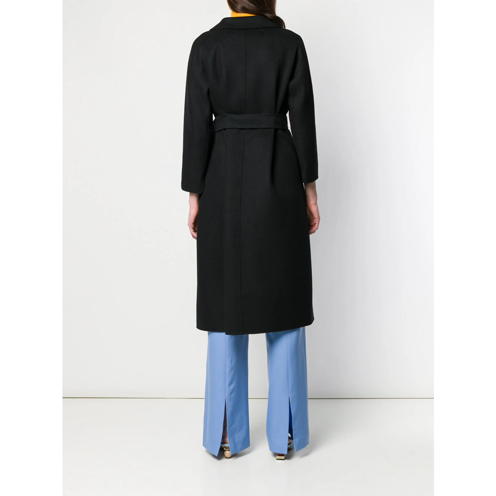 's Max Mara 'S Max Mara Black Coats - Trench & Raincoats Women