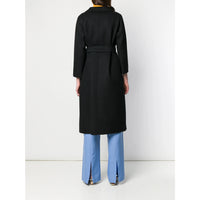 's Max Mara 'S Max Mara Black Coats - Trench & Raincoats Women