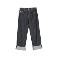 's Max Mara 'S Max Mara Blue Denim - Straight-Leg Jeans Women