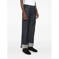 's Max Mara 'S Max Mara Blue Denim - Straight-Leg Jeans Women