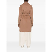 'S Max Mara Neutrals Coats - Single Breasted Coats Women