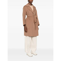 'S Max Mara Neutrals Coats - Single Breasted Coats Women