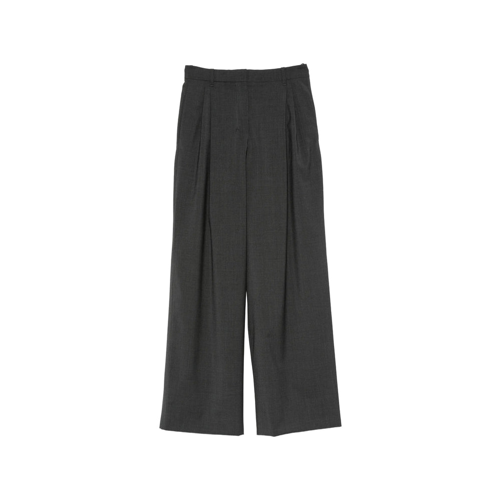 'S Max Mara Grey Trousers - Tailored Trousers Women
